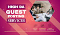 provide high da guest posting and permanent backlinks