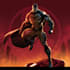 create dark comic characters, mysterious villains