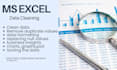 clean and format messy excel files