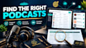 find targeted podcast guest opportunities and leads