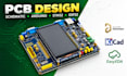 do pcb layout, pcb design, arduino pcb, stm32 pcb, esp32 pcb, schematic design