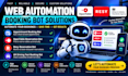 do web automation appointment booking bot opentable bot resy uk driving test bot