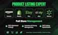 do e commerce store management and product upload
