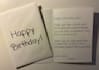 handwrite your personal card letter or card