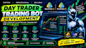 develop daytrader mt5 trading bot, mt4 trading bot metatrader 5 and metatrader 4