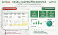 create automated profit and loss excel sheet