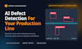 build a computer vision defect detection system for your production line