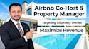 be your airbnb co host and virtual assistant