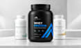create supplement packaging and label design for vitamins, proteins and gummies