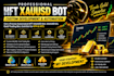 develop precise automated hft xauusd bot, xauusd ea, gold trading bot, gold bot