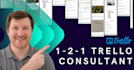 help you setup a trello board for your big project