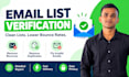 do bulk email validation