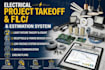 do electrical takeoff and cost estimation
