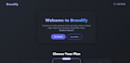 design and code a modern responsive landing page with dark mode