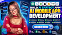 build ai mobile app development, ai chatbot app with chatgpt, flutter developer