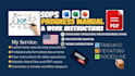 write professional sops, process manuals and work instructions