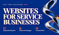 build a responsive website for your service business