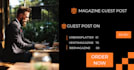 publish article, premium guest post on ventsmagazine and SEO guest post