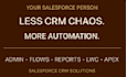 fix your salesforce CRM, flows, reports and admin issues