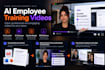 create ai employee training videos from your documents
