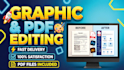 edit, fix, and modify PDF files and documents