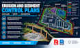 draft erosion and sediment control construction site plans