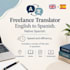 translate english to native spanish