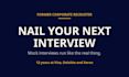 be your career coach with a professional recruitment mindset