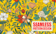 design seamless floral pattern and textile pattern design