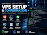 linux vps setup and configuration