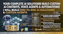 build custom ai chatbots and ai voice calling agents