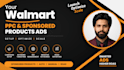 setup, manage and optimize your walmart ppc ads and sponsored products