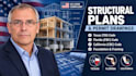 draft structural plans for texas, florida, and california city permits