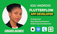 build draftbit mobile app mvp with ios xano glide flutterflow firebase