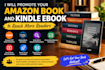 do amazon book promotion, book promotion