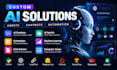 build ai agents, chatbots and automation