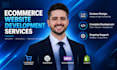 provide expert ecommerce website development services