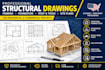create structural framing, foundation, roof and permit drawings