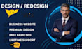 do website design and redesign