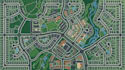 design real estate vector maps, 2d land plots, parcel maps and site plans