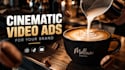 edit cinematic video ads for your brand