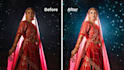 professionally edit your wedding photos