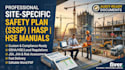 prepare site specific safety plan, safety manual, sssp,hasp