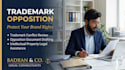 provide trademark opposition and legal representation services