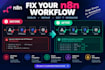 fix n8n automation bugs repair broken n8n workflow debug API oauth webhook error