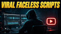 write viral shorts scripts as a faceless shorts scriptwriter