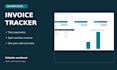 create an excel invoice tracker