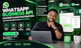 set up whatsapp business API, chatbot automation and wati