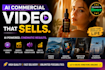video editing, 3d product animation, 3d camera tracking, vfx, and cgi ads
