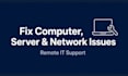 fix your computer, server, or home network issues